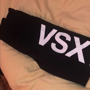 Black Victoria Secret athletic leggings